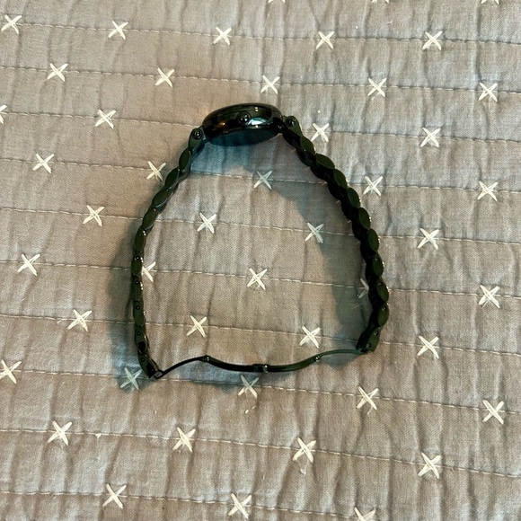 Marc by Marc Jacobs Slim Women’s  Black Watch with Silver Dial - Picture 4 of 6